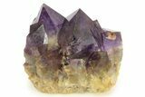 Deep Purple Amethyst Cluster - Congo #294254-1